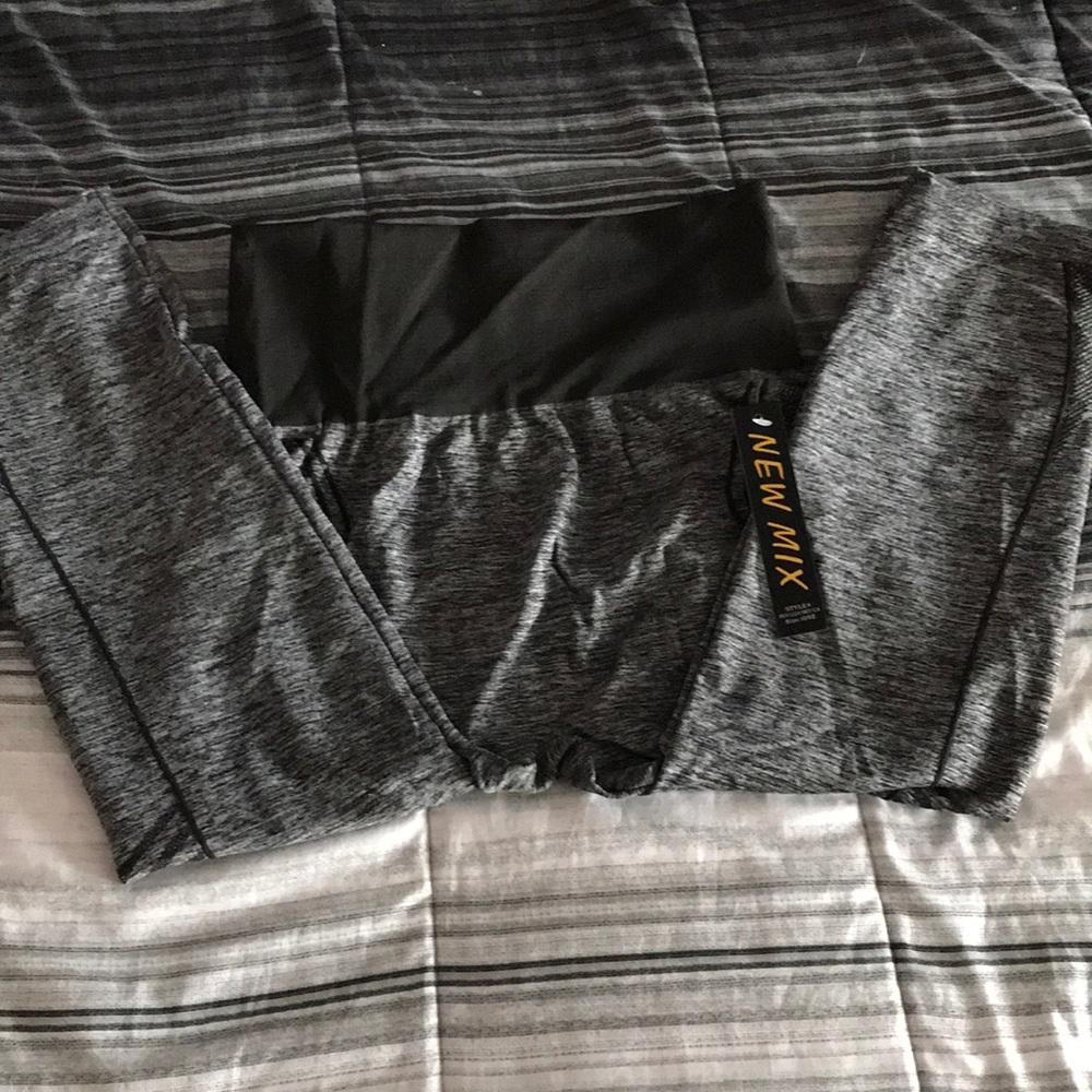 New mix leggings